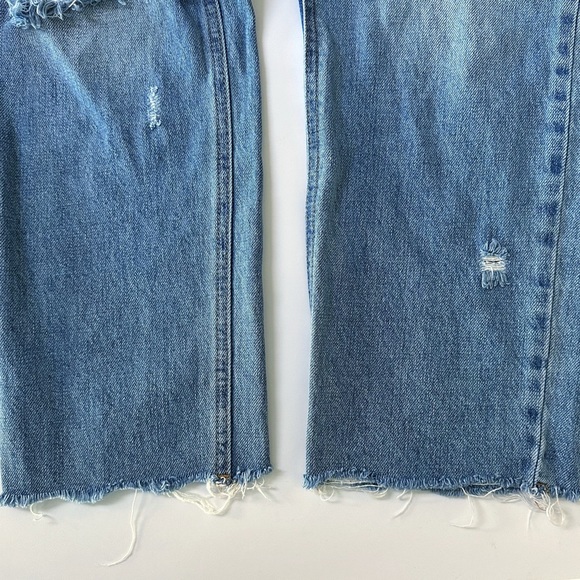 UO BDG Slim Straight Distressed Ankle Jeans Size 28 - Picture 7 of 10